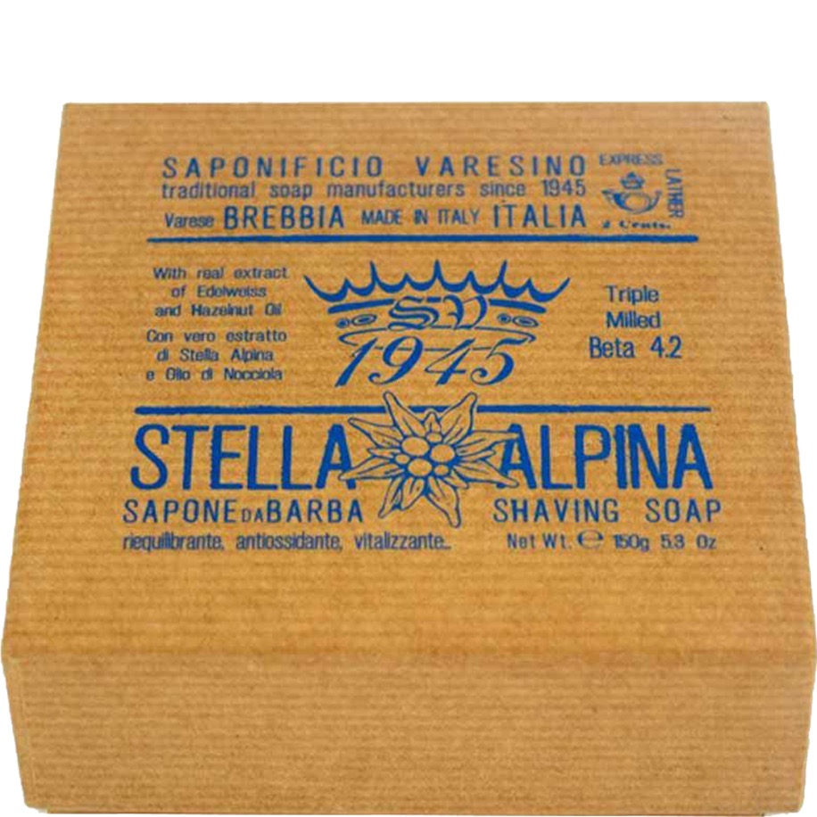 Saponificio Varesiono Scheerzeep Stella Alpina - 2.1 - SV-R0087