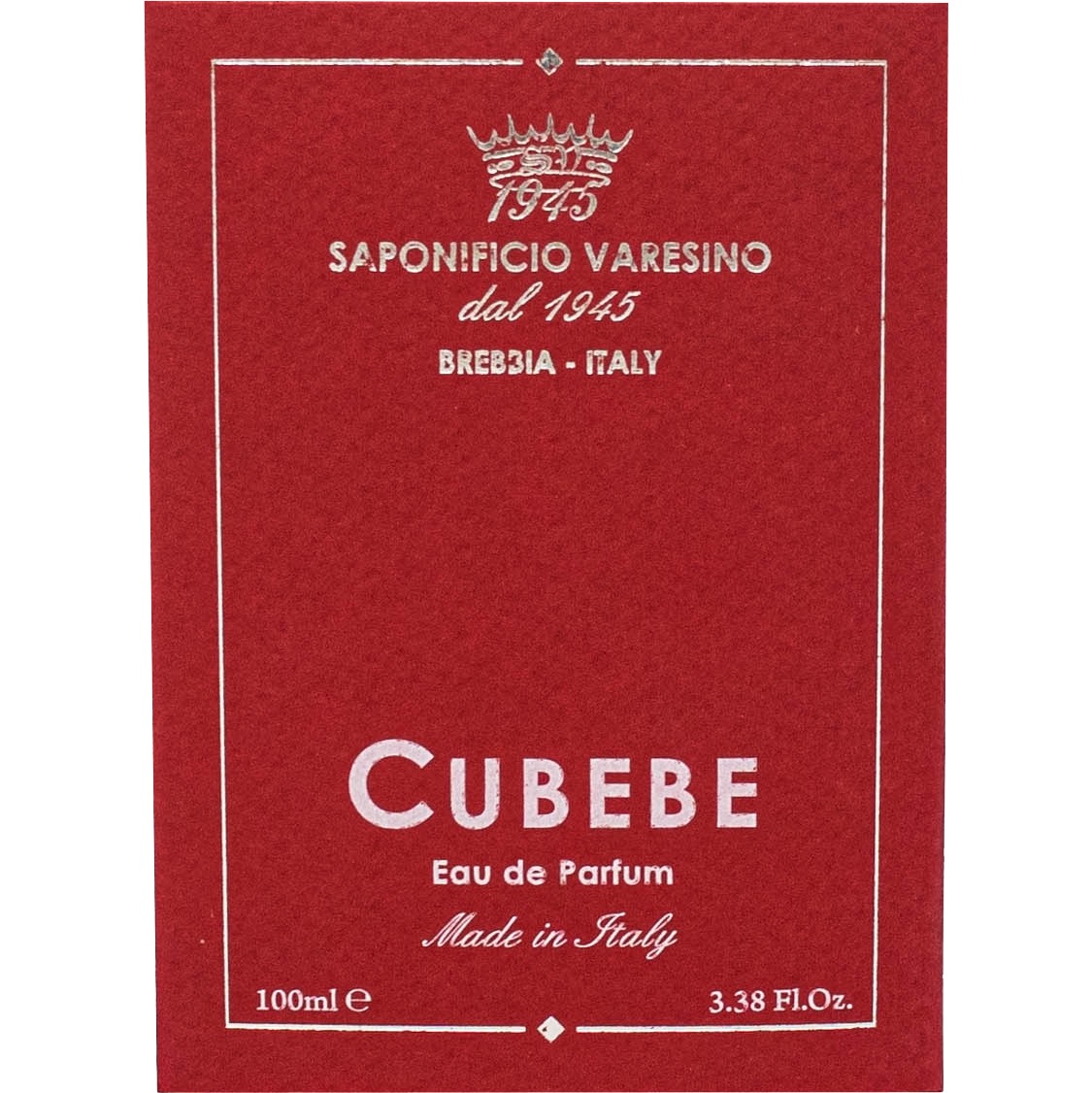 Saponificio Varesino Eau de Parfum Cubebe - 2.1 - SV-R0118