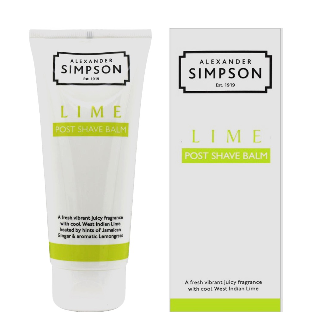 Simpsons Aftershave Balsem Alexander Simpson Lime - 1.1 - SIM-00118