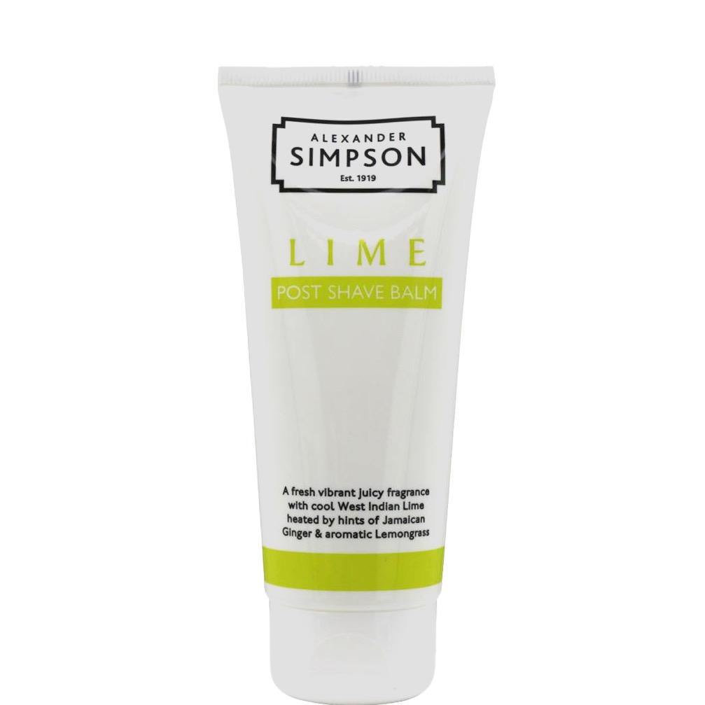 Simpsons Aftershave Balsem Alexander Simpson Lime - 1.2 - SIM-00118