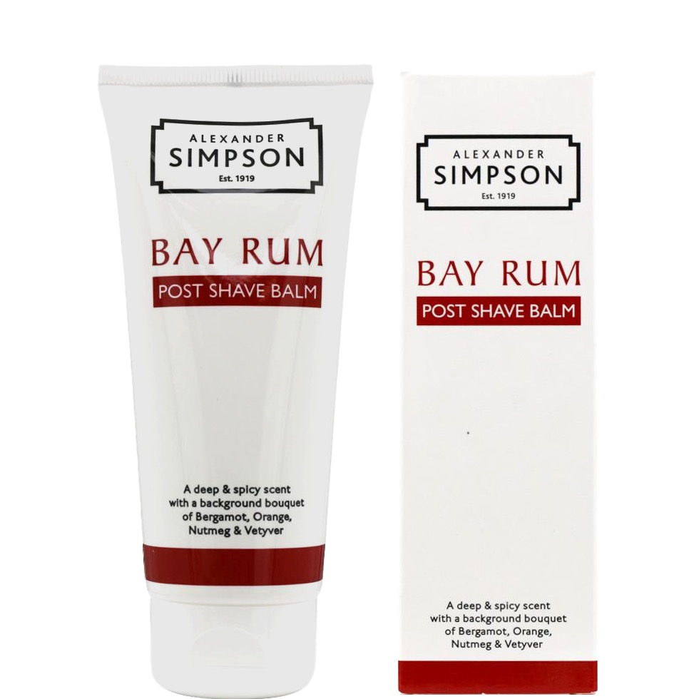 Simpsons Aftershave Balsem Alexander Simpson Bay Rum - 1.1 - SIM-00125