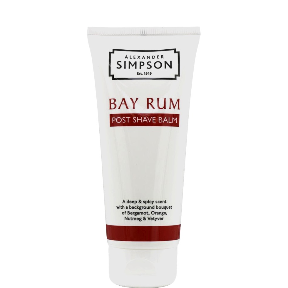 Simpsons Aftershave Balsem Alexander Simpson Bay Rum - 1.2 - SIM-00125