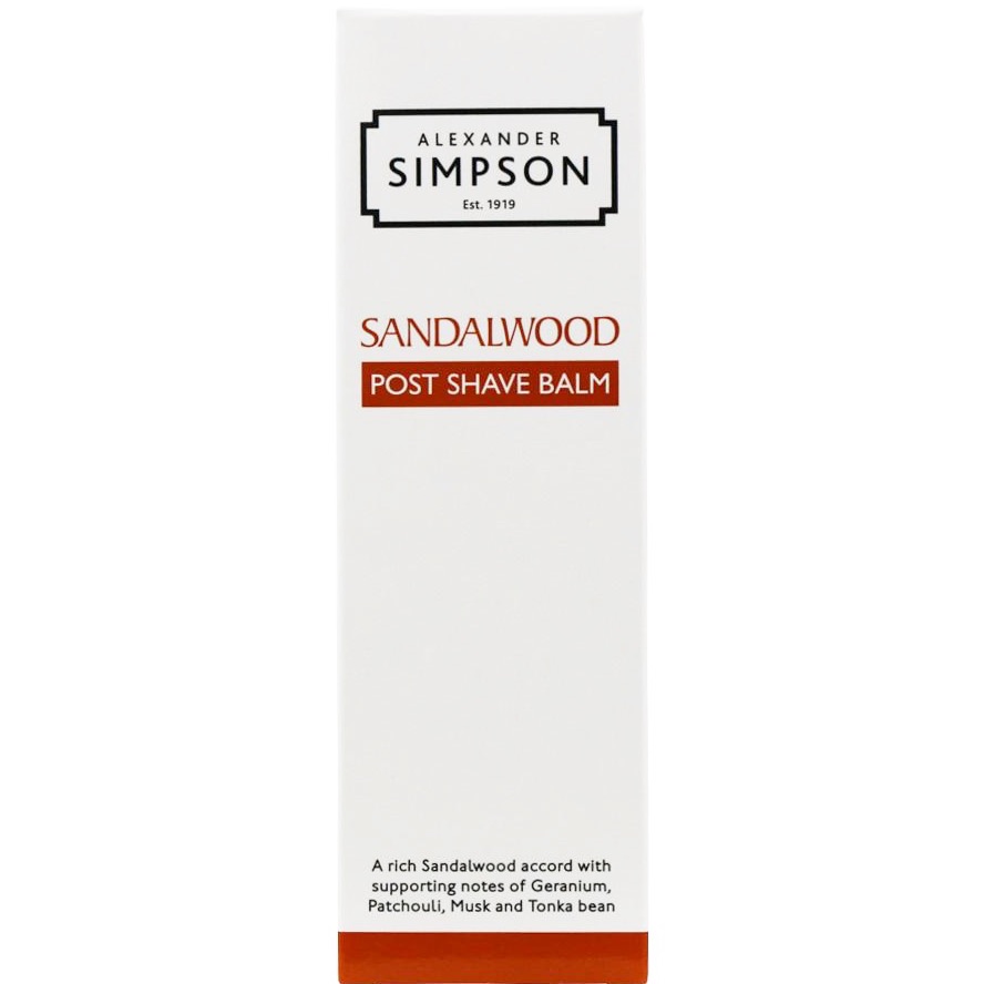 Simpsons Aftershave Balsem Alexander Simpson Sandalwood - 2.1 - SIM-00132