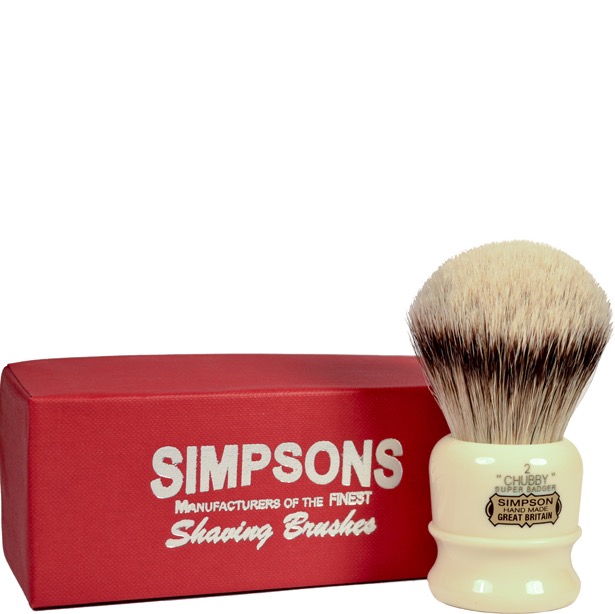 Simpsons Chubby CH2 Super Badger Dashaar Ivoor - 1.2 - SIM-CH2-Super