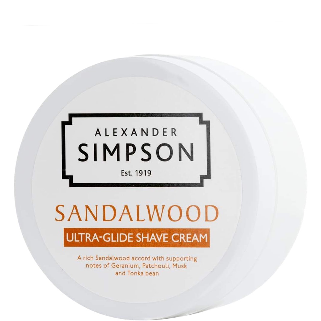 Simpsons Scheercrème Ultra-Glide Alexander Simpson Sandalwood - 1.1 - SIM-S00026