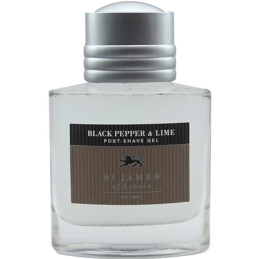 St James of London Aftershave Gel Black Pepper en Lime 100ml - 1.2 - SJ-4531