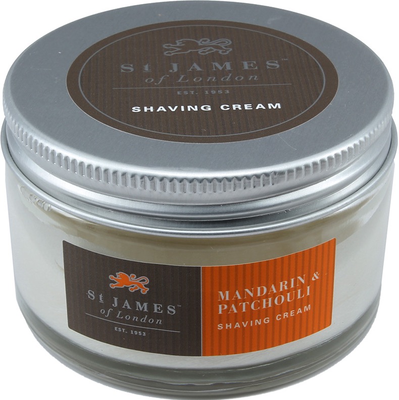 St James of London Scheercrème Mandarin en Patchouli 150ml - 1.2 - SJ-4510