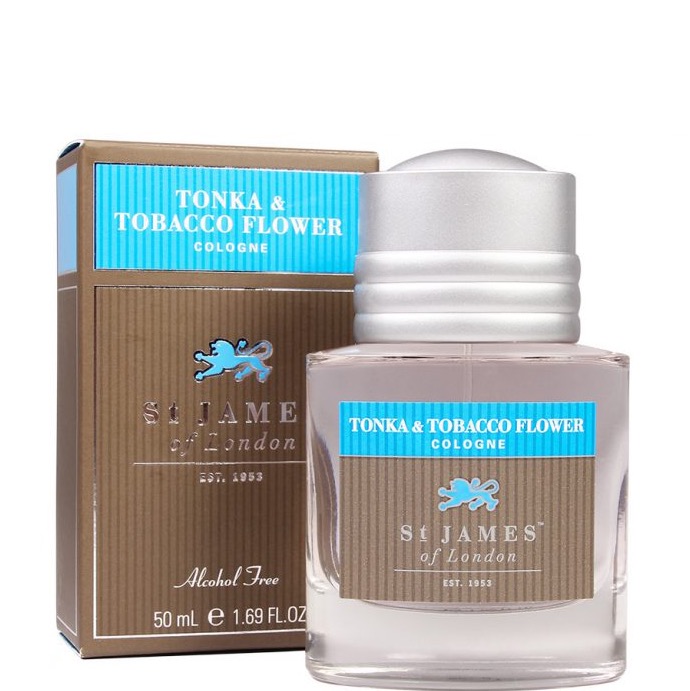 St James of London Cologne Tonka en Tobacco Flower 50ml - 1.1 - SJ-7501