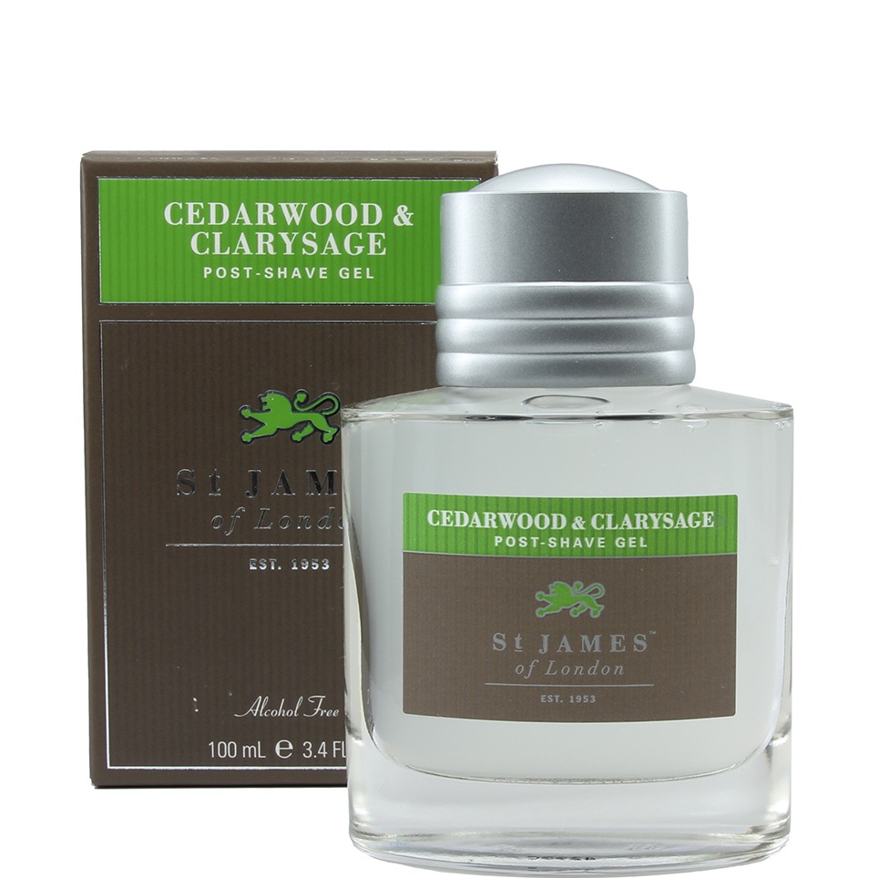 St James of London Aftershave Gel Cederwood en Clarysage 100ml - 1.1 - SJ-4501