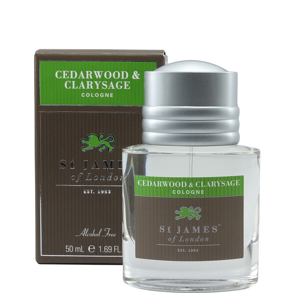 St James of London Cologne Cederwood en Clarysage 50ml - 1.1 - SJ-4502