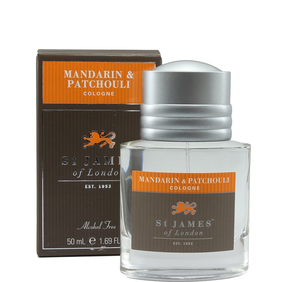 St James of London Cologne Mandarin en Patchouli 50ml - 1.1 - SJ-4512