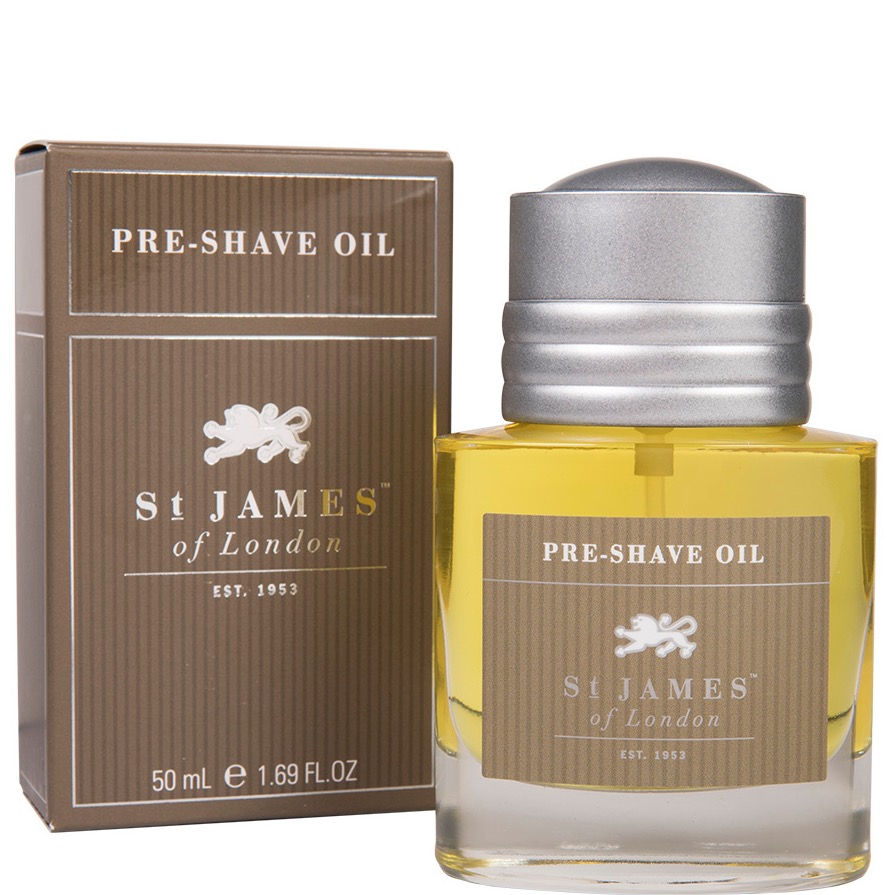 St James of London Pre-shave Olie Mandarin en Patchouli 50ml - 1.1 - SJ-4514 St James of London Pre-shave Olie Mandarin en Patchouli 50ml - 1.1 - SJ-4514
