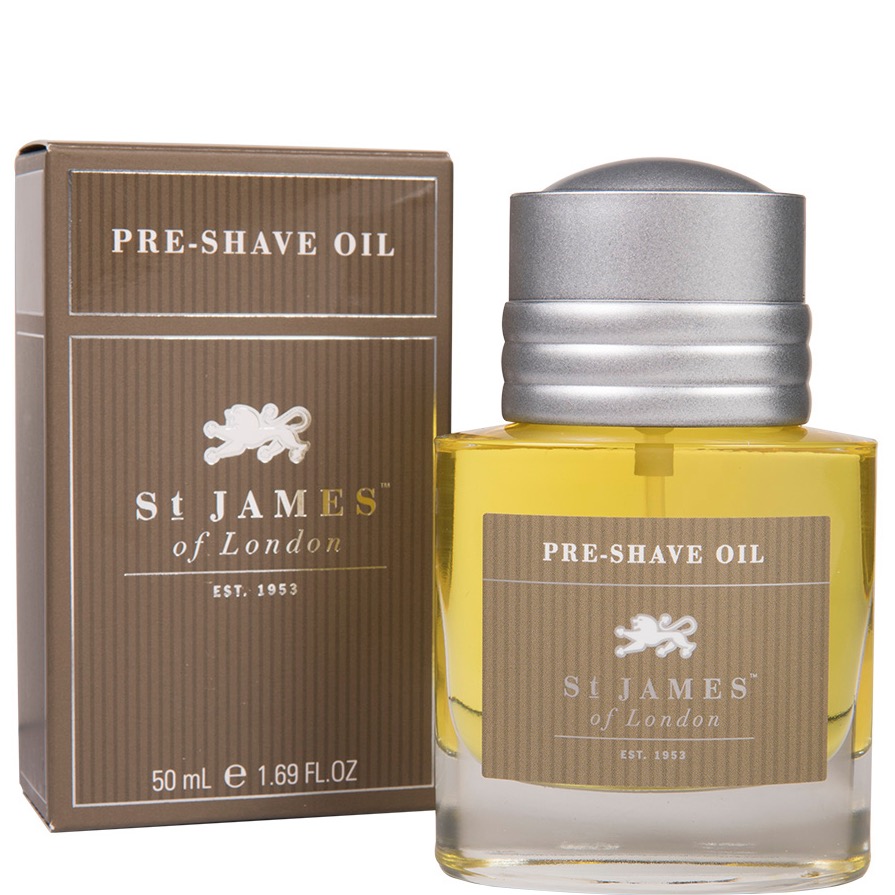 St James of London Pre-shave Olie Mandarin en Patchouli 50ml - 1.1 - SJ-4514