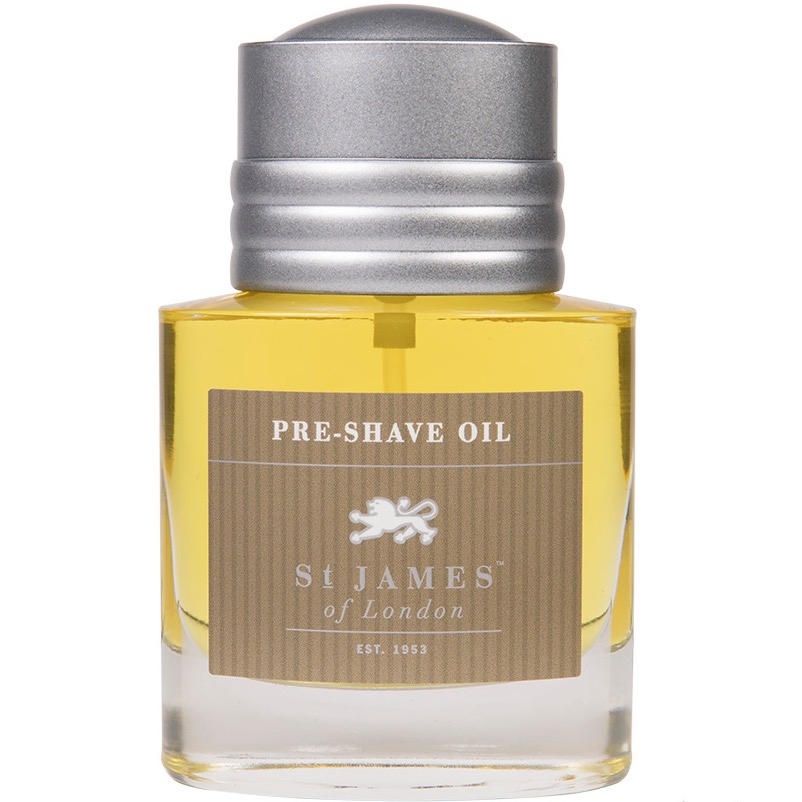 St James of London Pre-shave Olie Mandarin en Patchouli 50ml - 1.2 - SJ-4514 St James of London Pre-shave Olie Mandarin en Patchouli 50ml - 1.2 - SJ-4514