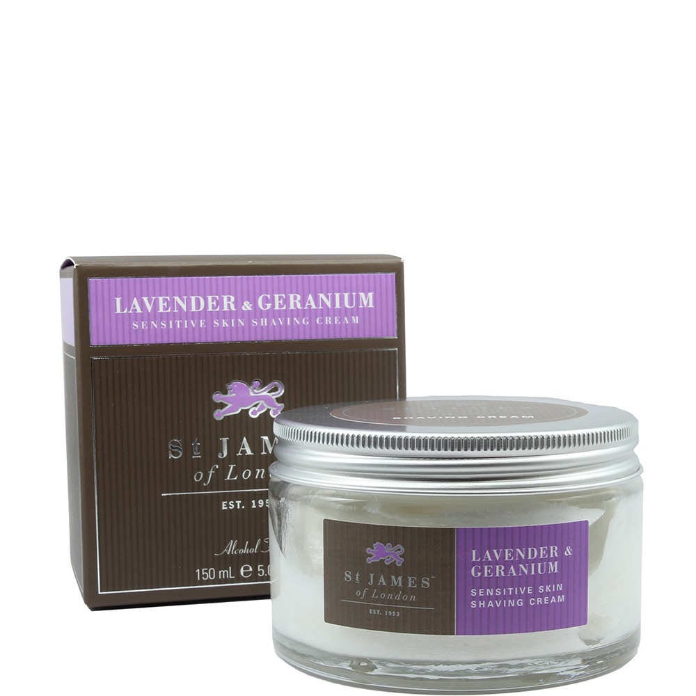 Scheercrème Lavender en Geranium 150ml - 1.1 - SJ-4520