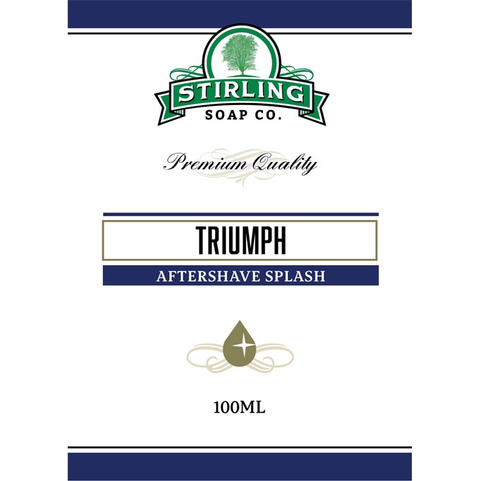 Stirling Soap Company Aftershave Splash Triumph 100ml - 1.2 - ST-12696