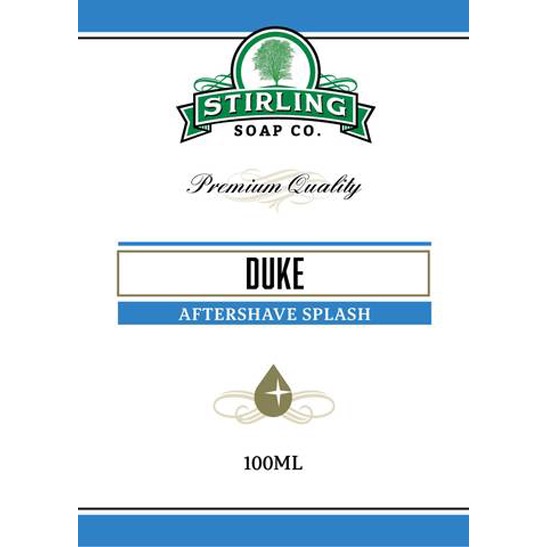 Stirling Soap Company Aftershave Splash Duke 100ml - 2.1 - ST-112634