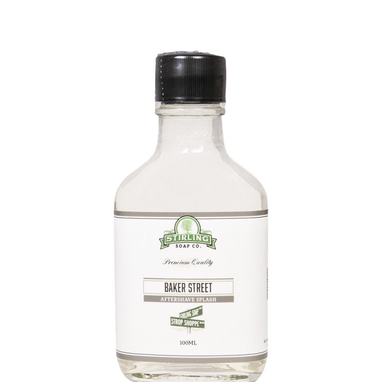 Stirling Soap Company Aftershave Splash Baker Street - 1.1 - ST-11866