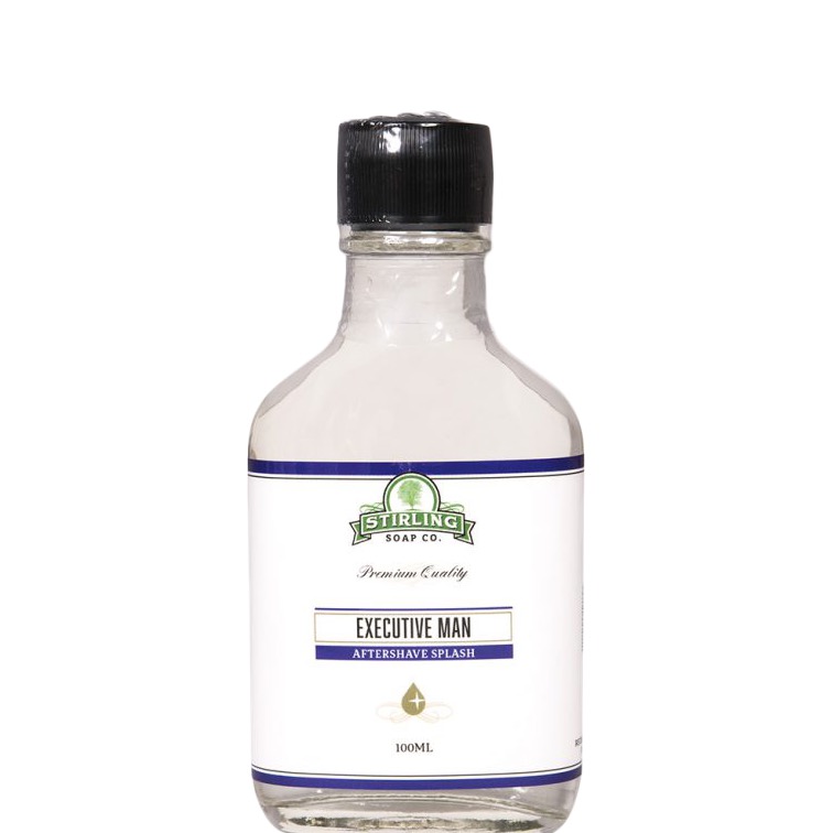 Stirling Soap Company Aftershave Splash Executive Man - 1.1 - ST-11972