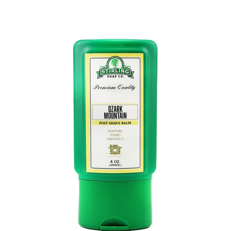 Stirling Soap Company Aftershave Balsem Ozark Mountain - 1.1 - ST-112443