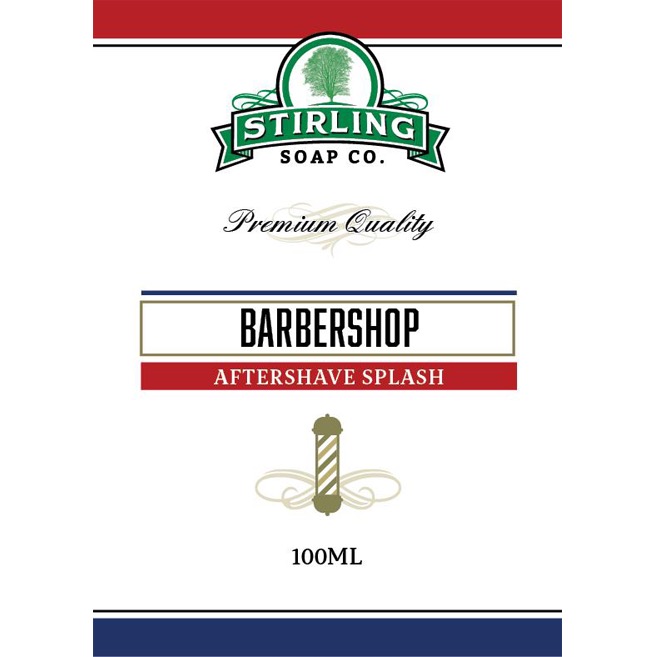 Stirling Soap Company Aftershave Splash Barbershop - 2.1 - ST-11873