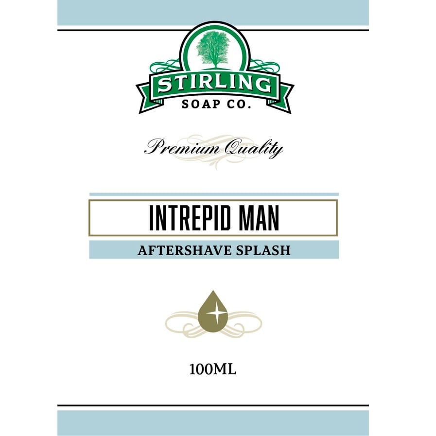 Stirling Soap Company Aftershave Splash Intrepid Man 100ml - 2.1 - ST-12665