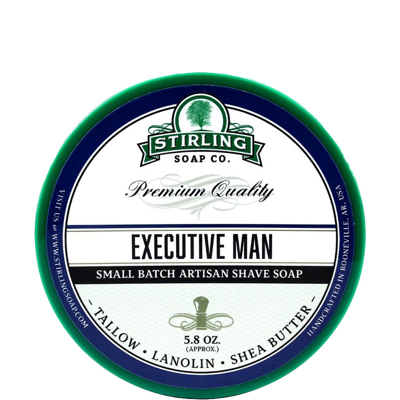 Stirling Soap Company Scheerzeep Executive Man -170ml - 1.1 - ST-11613