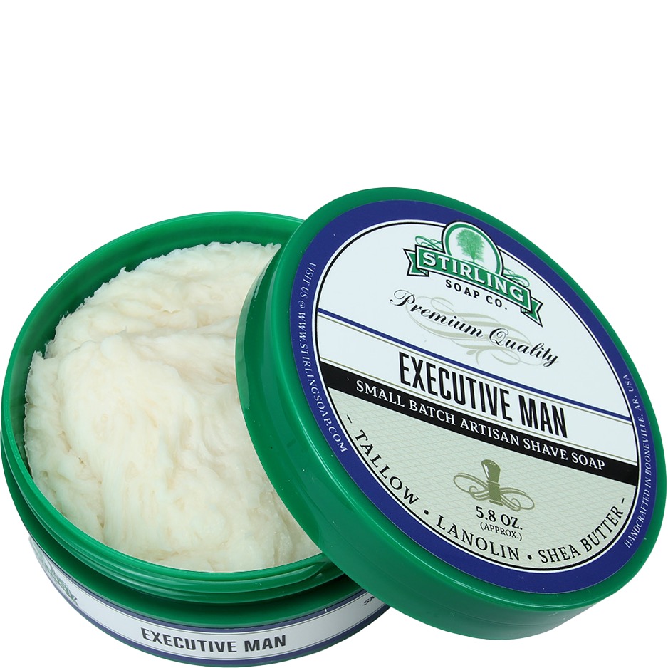 Stirling Soap Company Scheerzeep Executive Man -170ml - 1.2 - ST-11613