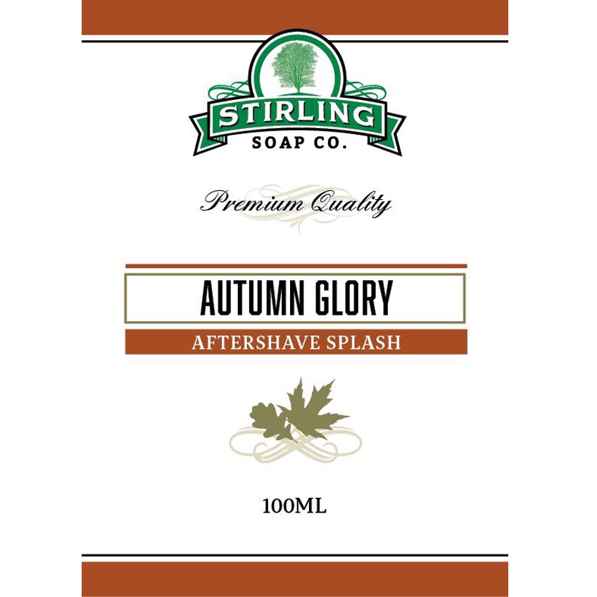 Stirling Soap Company Aftershave Splash Autumn Glory 100ml - 2.1 - ST-12191