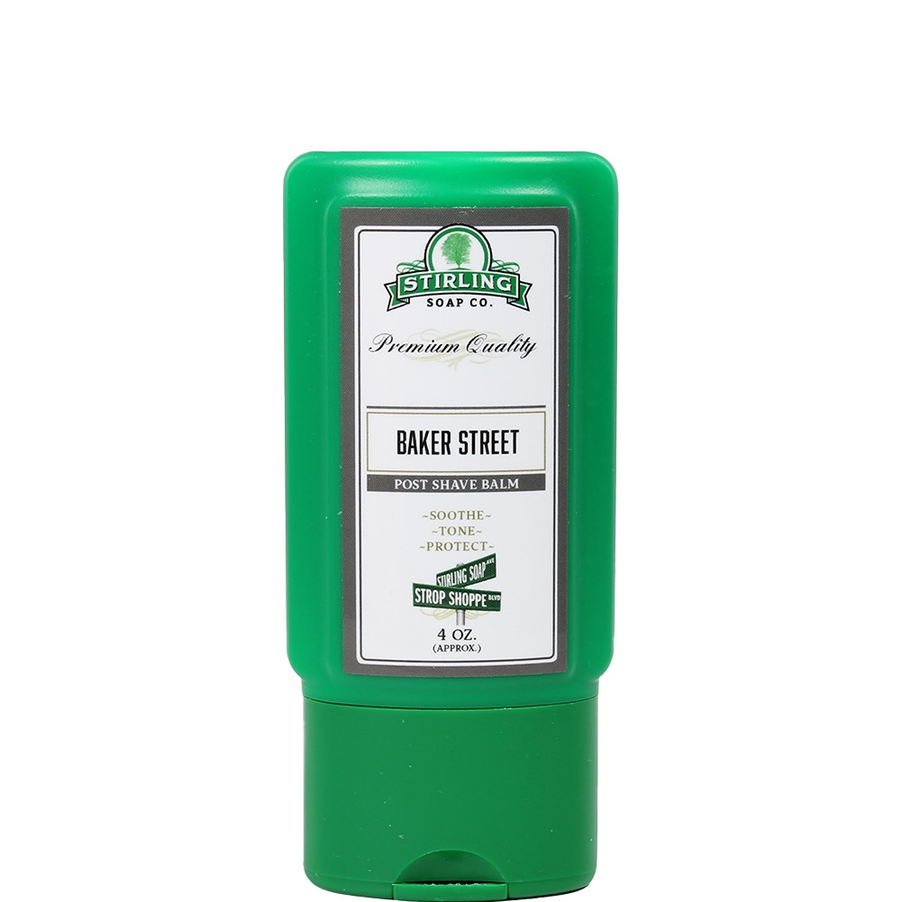 Stirling Soap Company Aftershave Balsem Baker Street - 1.1 - ST-12221