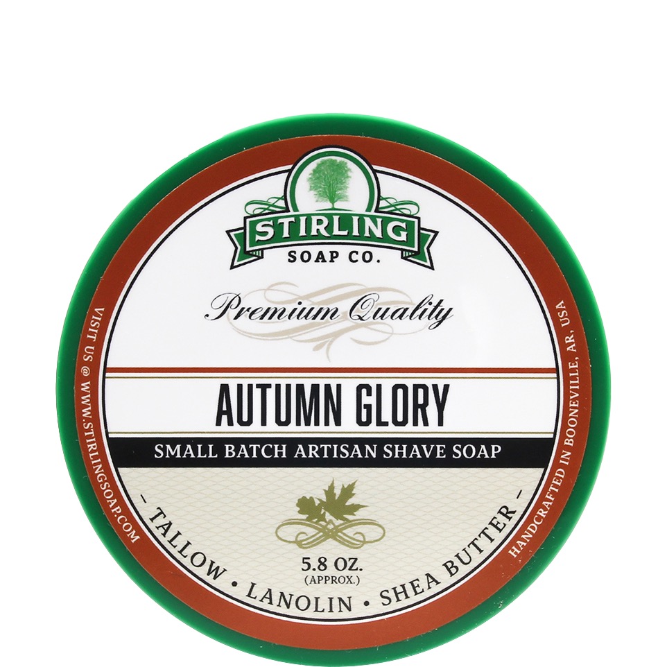 Stirling Soap Company Scheerzeep Autumn Glory 170ml - 1.1 - ST-111835