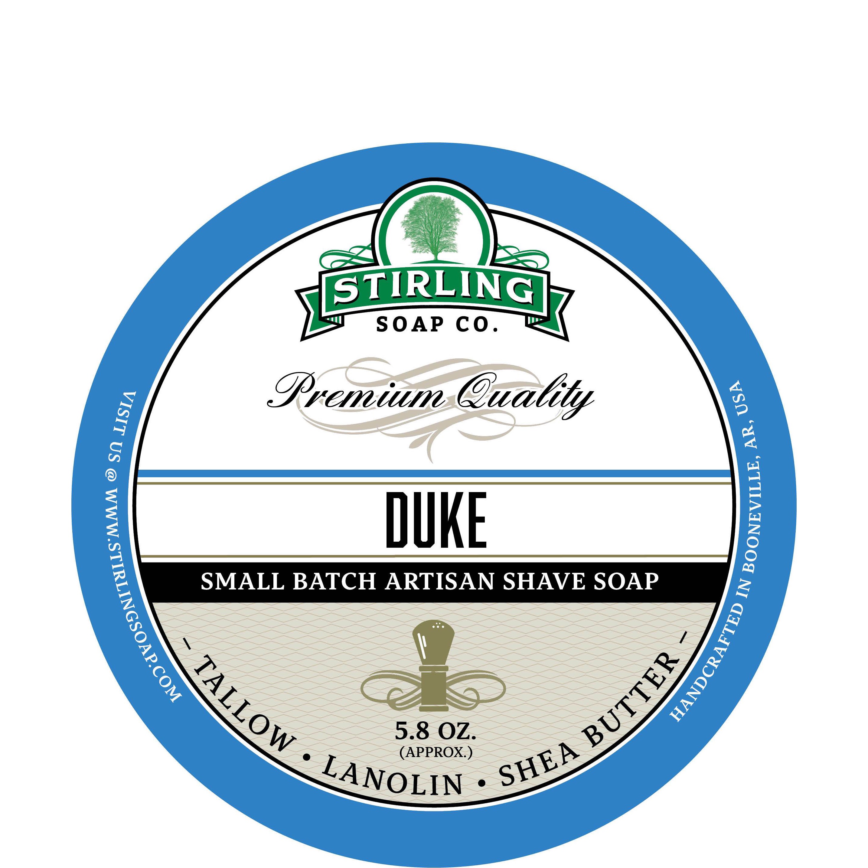 Stirling Soap Company Scheerzeep Duke 170ml - 1.1 - ST-12627