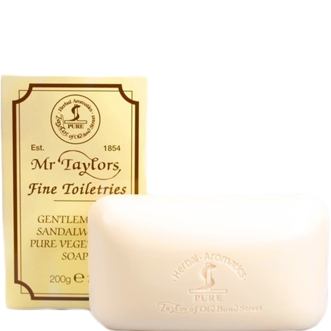 Taylor of Old Bond Street Hand- en Badzeep Sandalwood 200ml - 1.1 - 07109