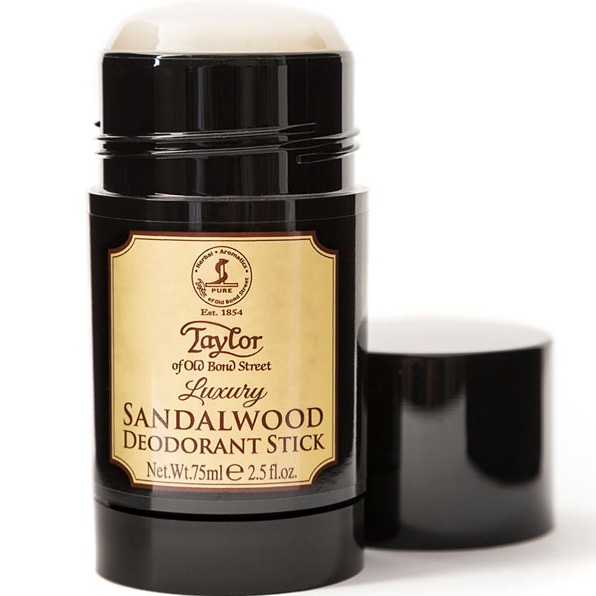 Taylor of Old Bond Street Deodorant Stick Sandalwood 75gram - 1.2 - 07186