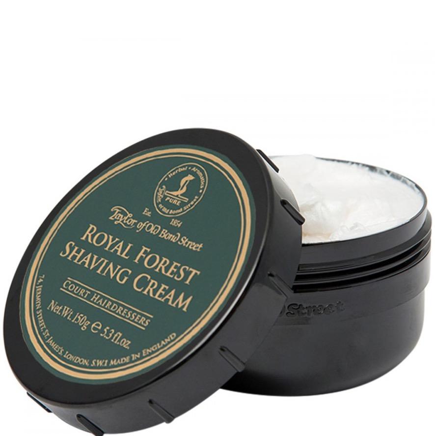 Taylor of Old Bond Street Scheercrème Royal Forest 150gram - 1.2 - 00998