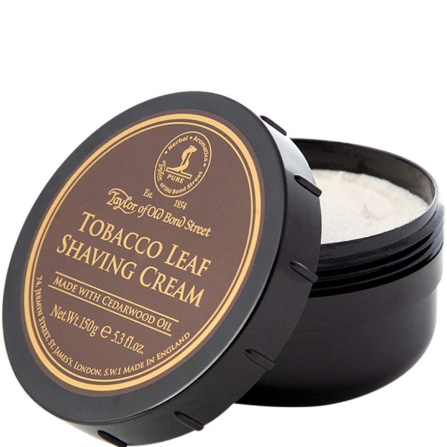 Taylor Of Old Bond Street Scheercreme Tobacco Leaf - 1.2 - 00997