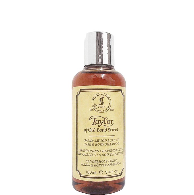 Taylor of Old Bond Street hair en Body wash Sandalwood 100ml - 1.1 - 08098