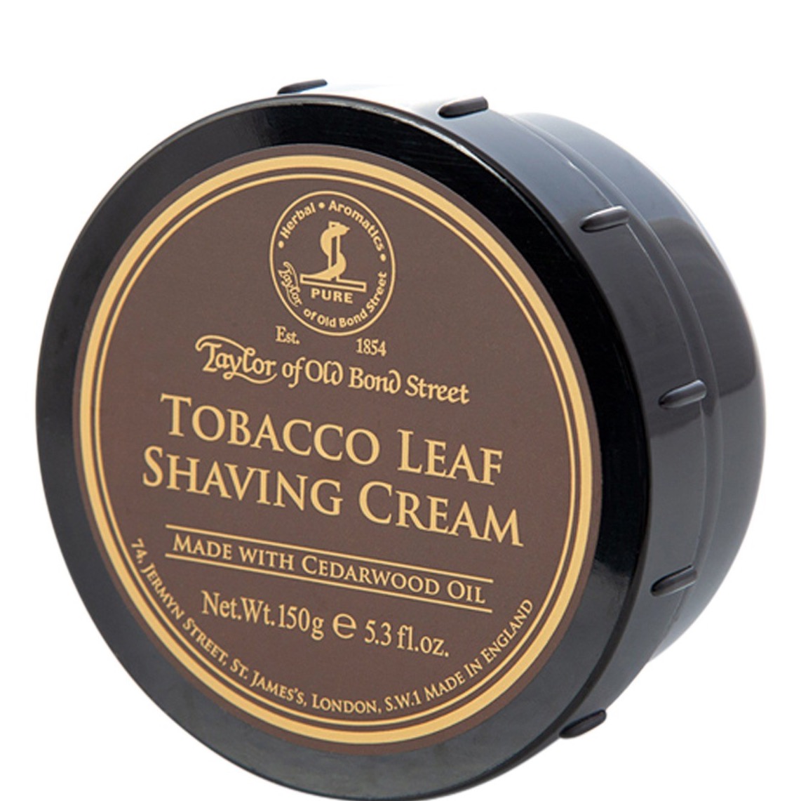 Taylor Of Old Bond Street Scheercreme Tobacco Leaf - 1.1 - 00997