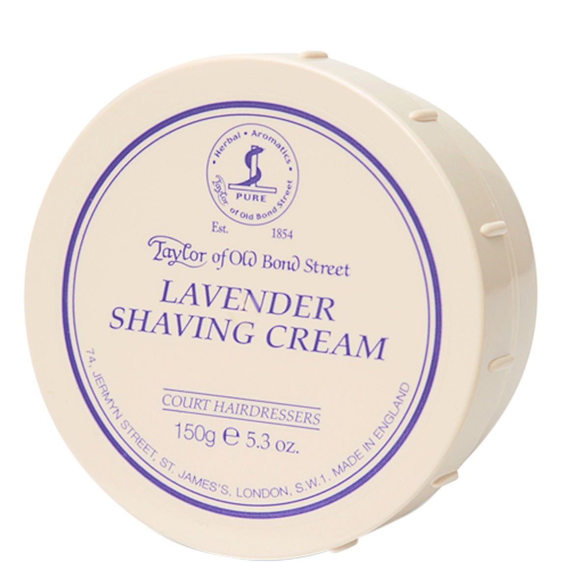 Taylor of Old Bond Street Scheercrème Lavender 150gram - 1.1 - 01003