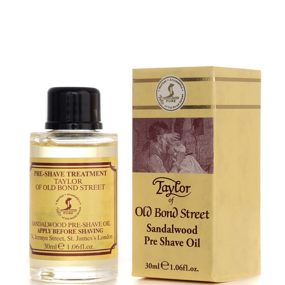 Taylor of Old Bond Street Pre-shave Olie Sandalwood 30ml - 1.1 - 01098