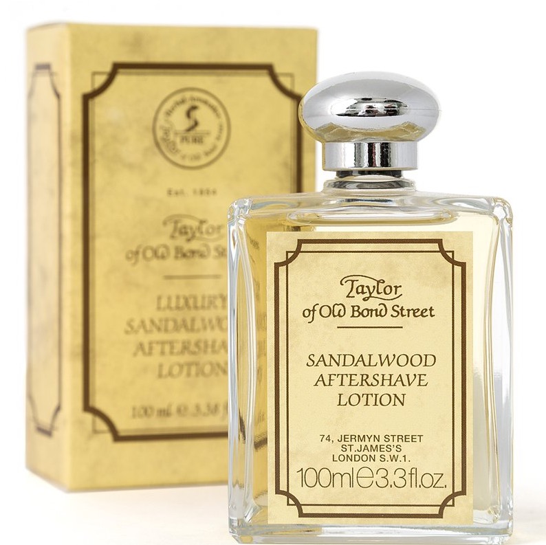 Taylor of Old Bond Street Aftershave Lotion Sandalwood 100ml - 1.1 - 06001