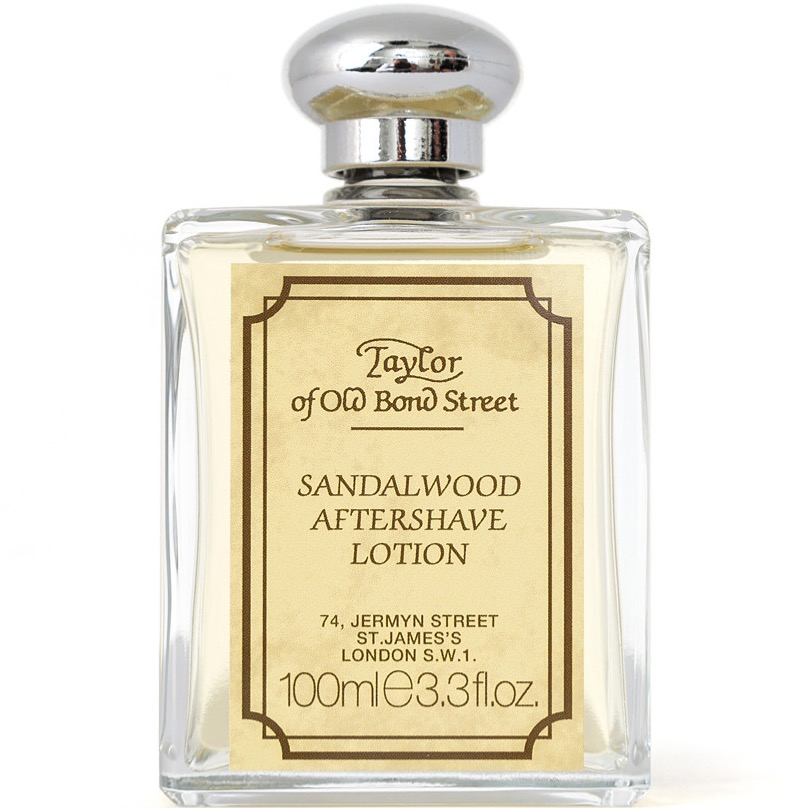 Taylor of Old Bond Street Aftershave Lotion Sandalwood 100ml - 1.2 - 06001