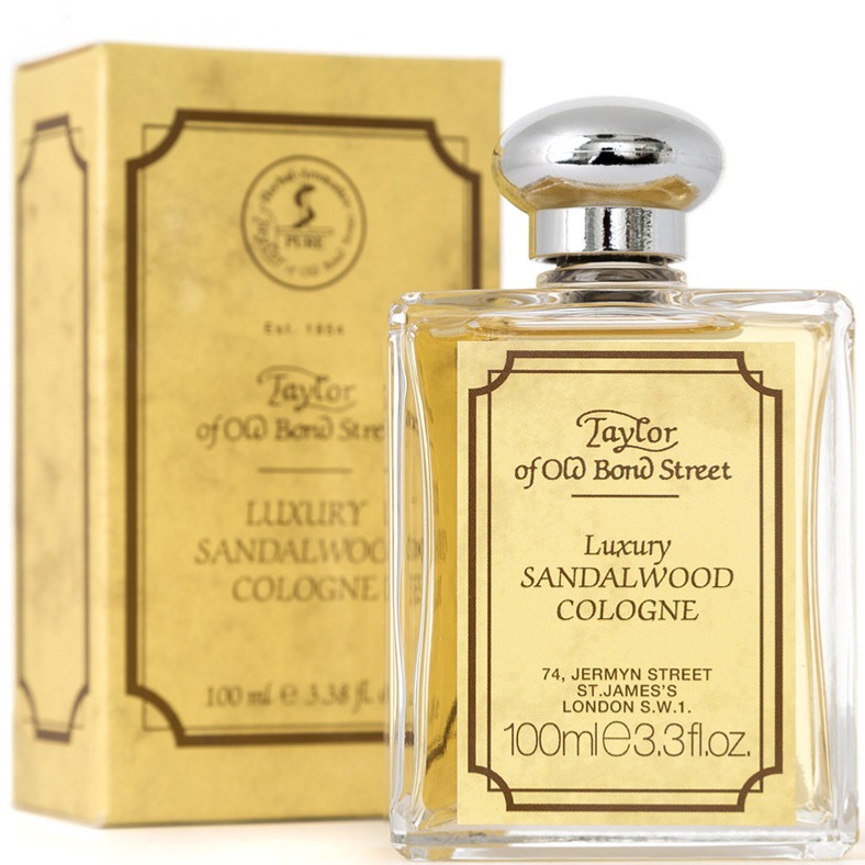 Taylor of Old Bond Street Cologne Sandalwood - 1.1 - 06011