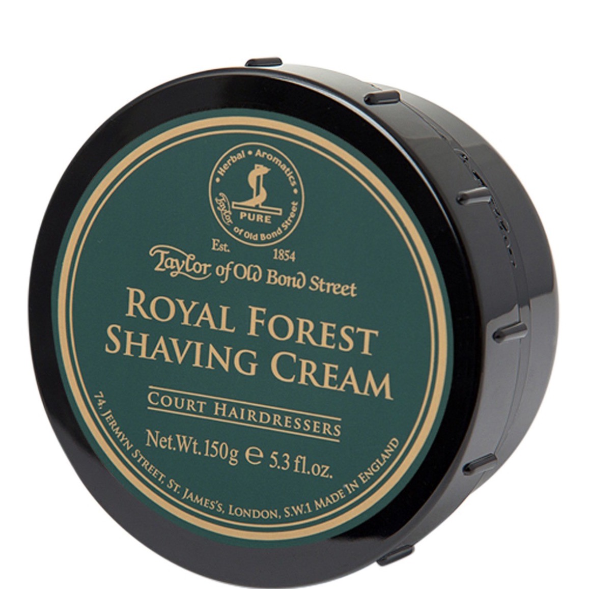 Taylor of Old Bond Street Scheercrème Royal Forest 150gram - 1.1 - 00998