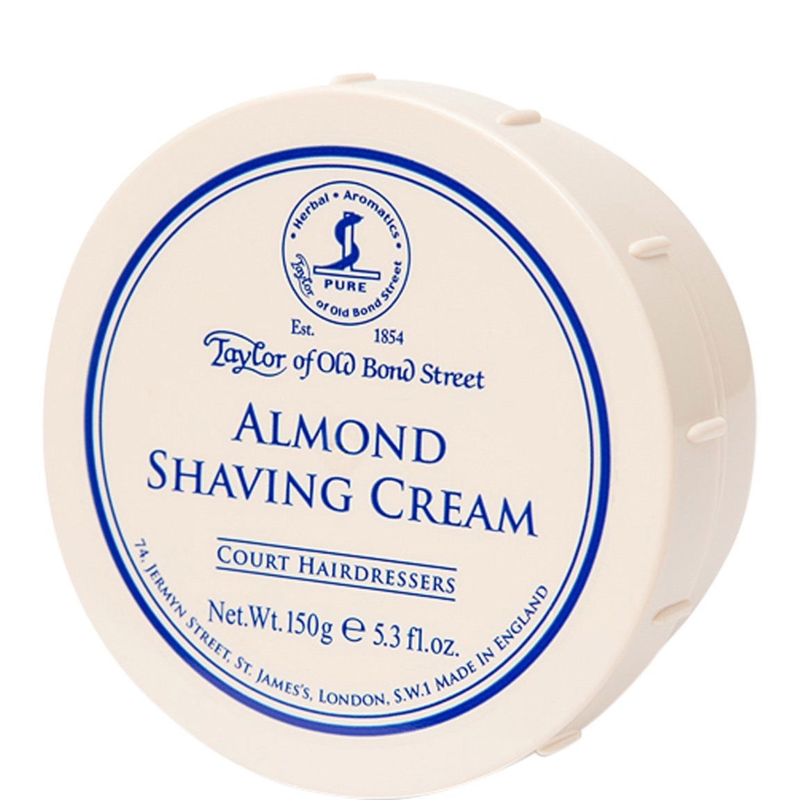 Taylor of Old Bond Street Scheercrème Almond 150gram - 1.1 - 01002