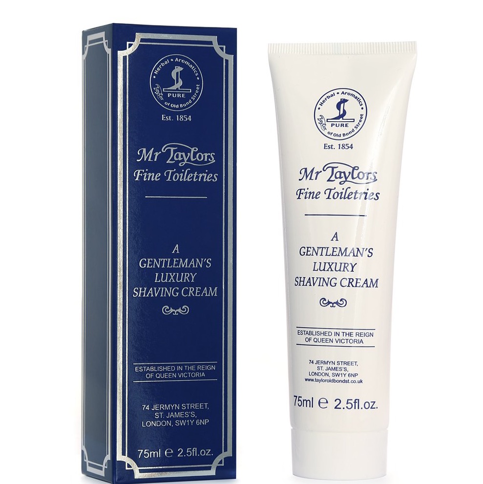 Taylor of Old Bond Street Scheercrème tube Mr. Taylors 75ml - 1.1 - 01031