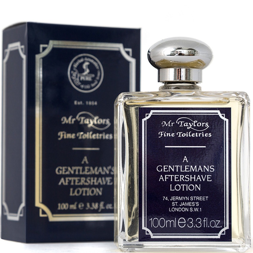 Taylor of Old Bond Street Aftershave Lotion Mr. Taylors 100ml - 1.1 - 06003