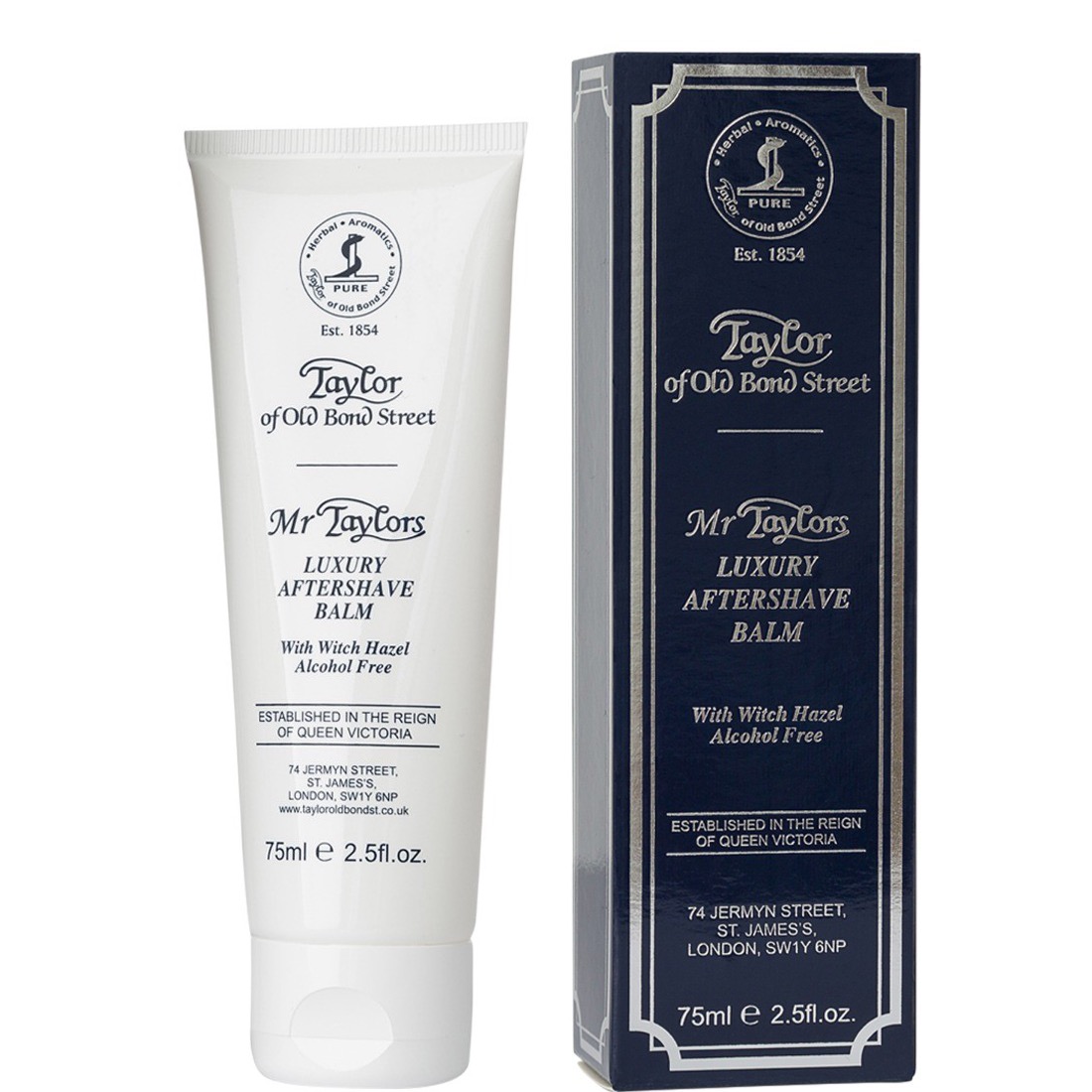 Taylor of Old Bond Street Aftershave Gel Mr Taylors 75ml - 1.1 - 06009