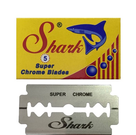 Shark Super Stainless Double Edge Blades - 1.1 - DEB-SHARK