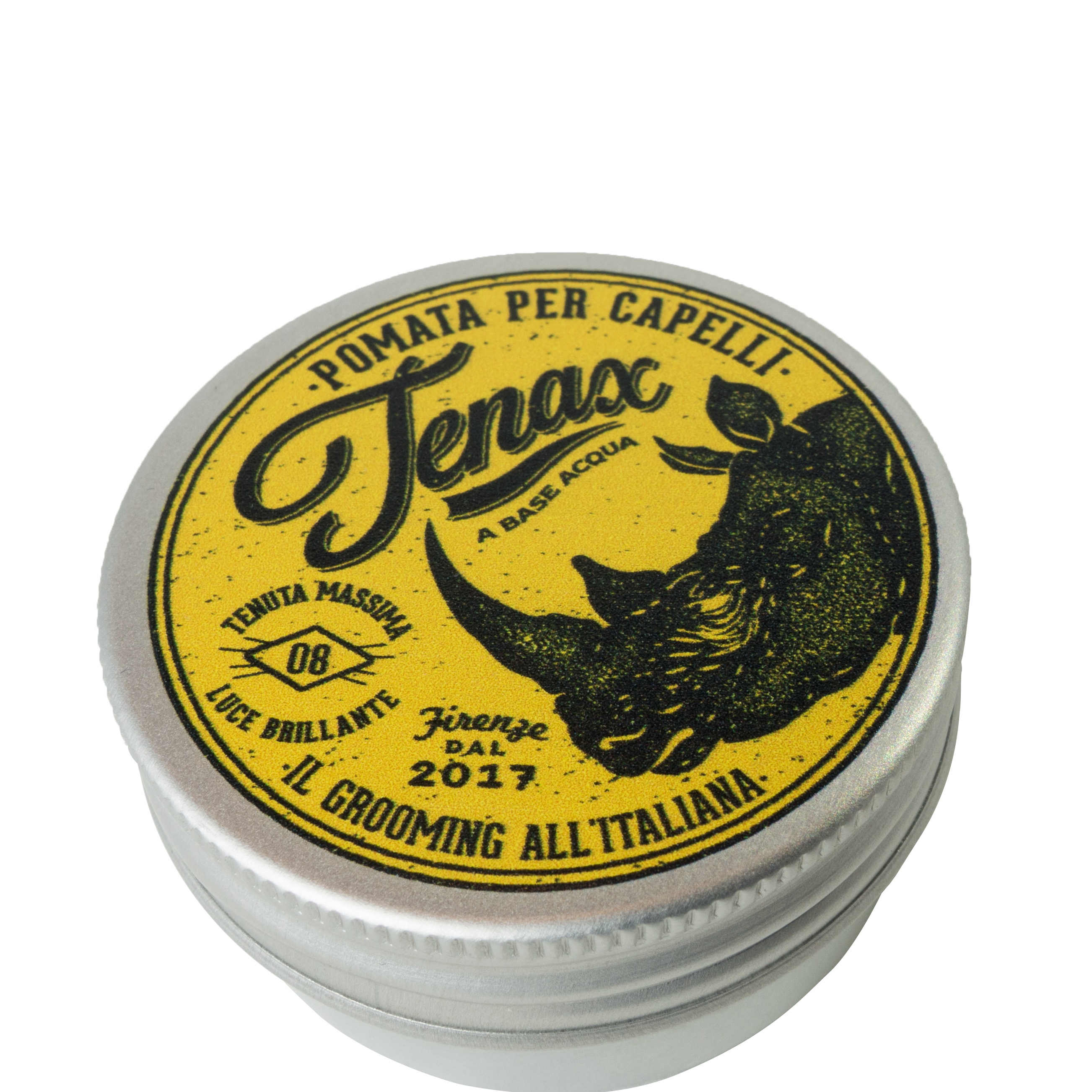 Tenax Strong Shine Pomade Travel 25ml - 1.1 - TE-428008